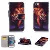 Etui stand housse blackmoon tigre pour apple iPhone 5 5s