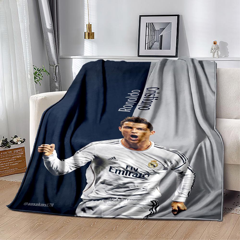 Juventus Star Action Blanket Comfortable Perfect for Couch Bed Bedding Four Seasons Multipurpose Modern Gift for Travel Home Birthdays