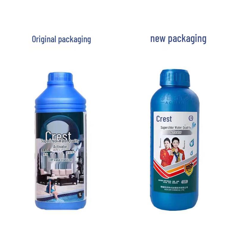 Pool & Spa Chlorine Water Quality Activator