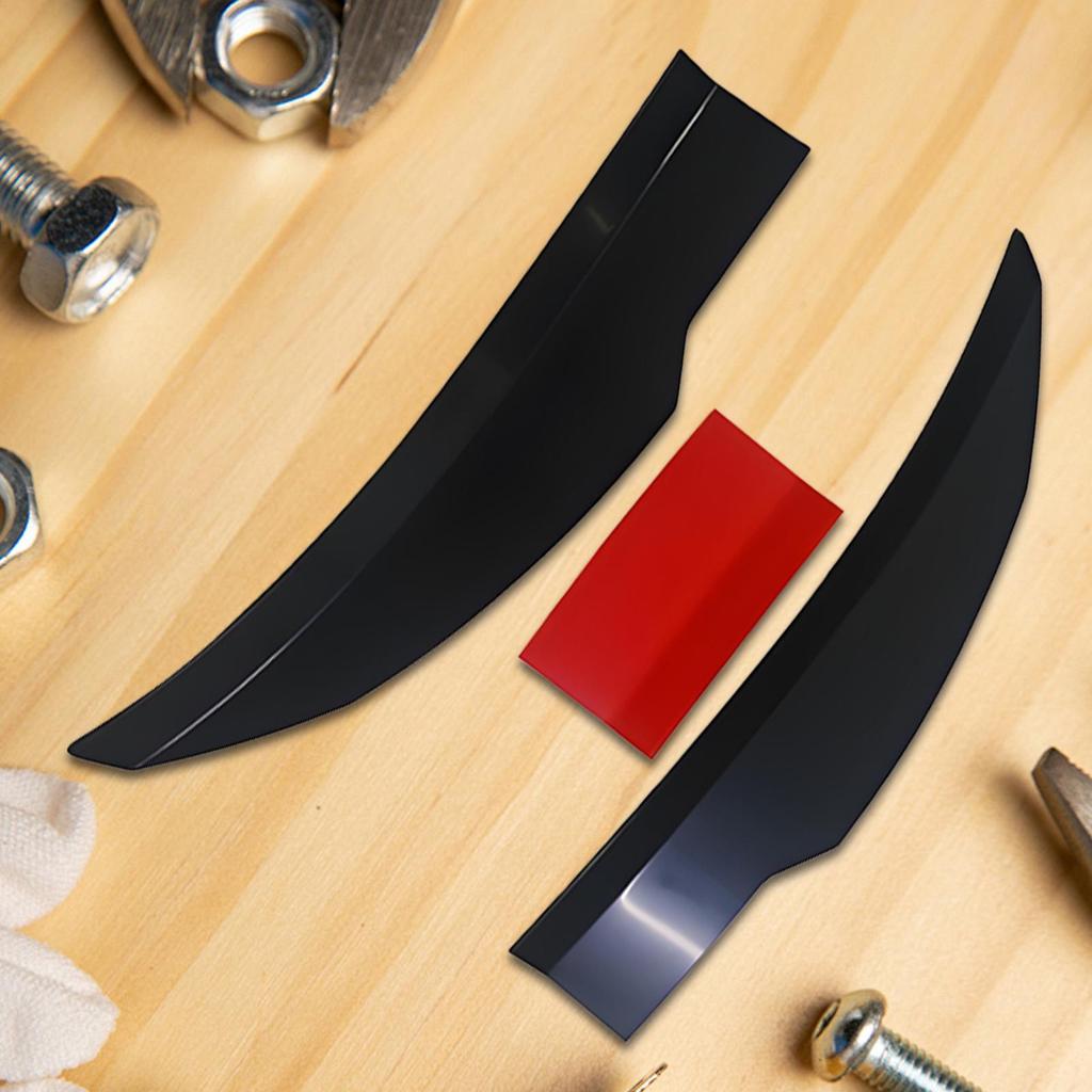 Bagaj Spoyleri Ayarlanabilir Otomatik Üst Arka Spoiler Kanat Dış Aksesuarlar Spor GT Scooterları SUV Otomotiv için Modifikasyon