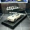 Diecast LCD 1:64 Scale Utopia HEC Limited Edition Alloy Car Model Collectible Toy Gift Souvenir Display Ornament
