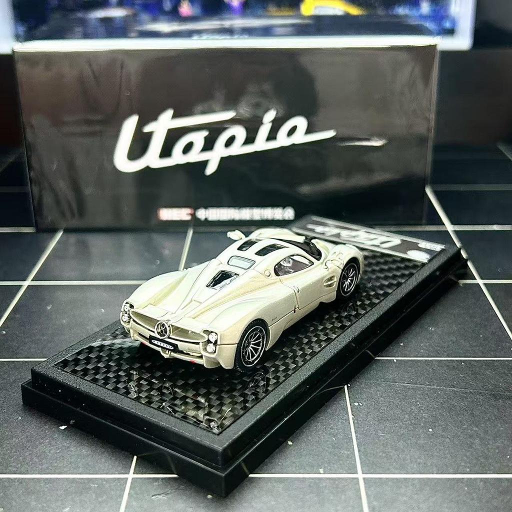 Diecast LCD 1:64 Scale Utopia HEC Limited Edition Alloy Car Model Collectible Toy Gift Souvenir Display Ornament