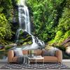 Waterfalls Large Wallpaper Forest Wall Mural For Bedroom Living Room Kids Room Waterfall Wall Mural Decor