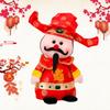 Festive Chinese New Year Prosperity God Doll Small Medium Large Sizes Sewn With Sand Foam And Stuffed Toy Material