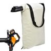 Sac pentru suflător de frunze 127-7040 Sac de golire inferioară a resturilor Sac universal pentru suflător de frunze Sac pentru aspirator pentru colectarea resturilor Pentru 137-2336 108-8994