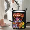Laundry Collector Gummi Bears For Fans Foldable Laundry Basket Large Storage Baby Washing Basket Home Organizer