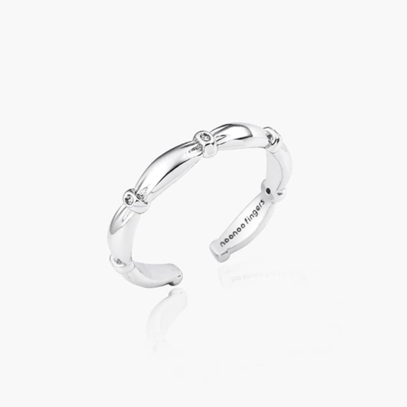 Noonoo Finger Dünner Raffring