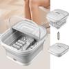 Foldable Automatic Foot Bath Tub Temperature Control Collapsible Foot Spa Foot Massage Tub  Home
