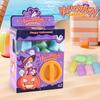 Children'S Halloween Twist Egg Machine Fun Egg Toy Mini Claw Arcade Twist Egg Fun Blind Box Toy Diy Puzzle Game Grab Doll