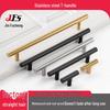 Stainless Steel Silver T-shaped Single Hole Cabinet Drawer Handle