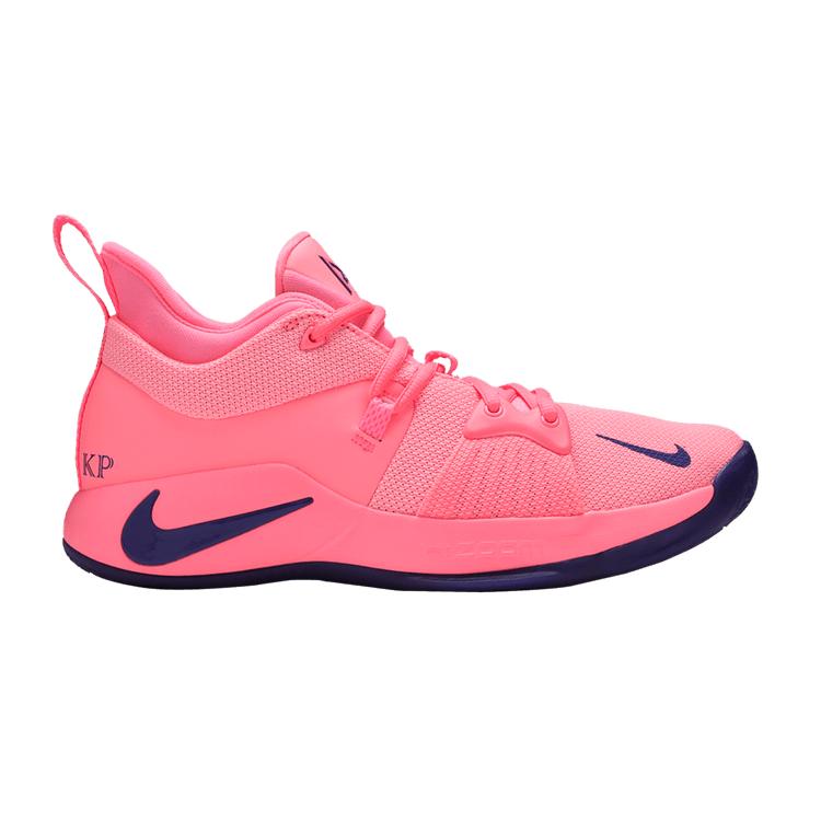 

Nike PG 2 EYBL Men Sneakers Pink Sunset-Pulse Fusion-Violet BQ4478-600