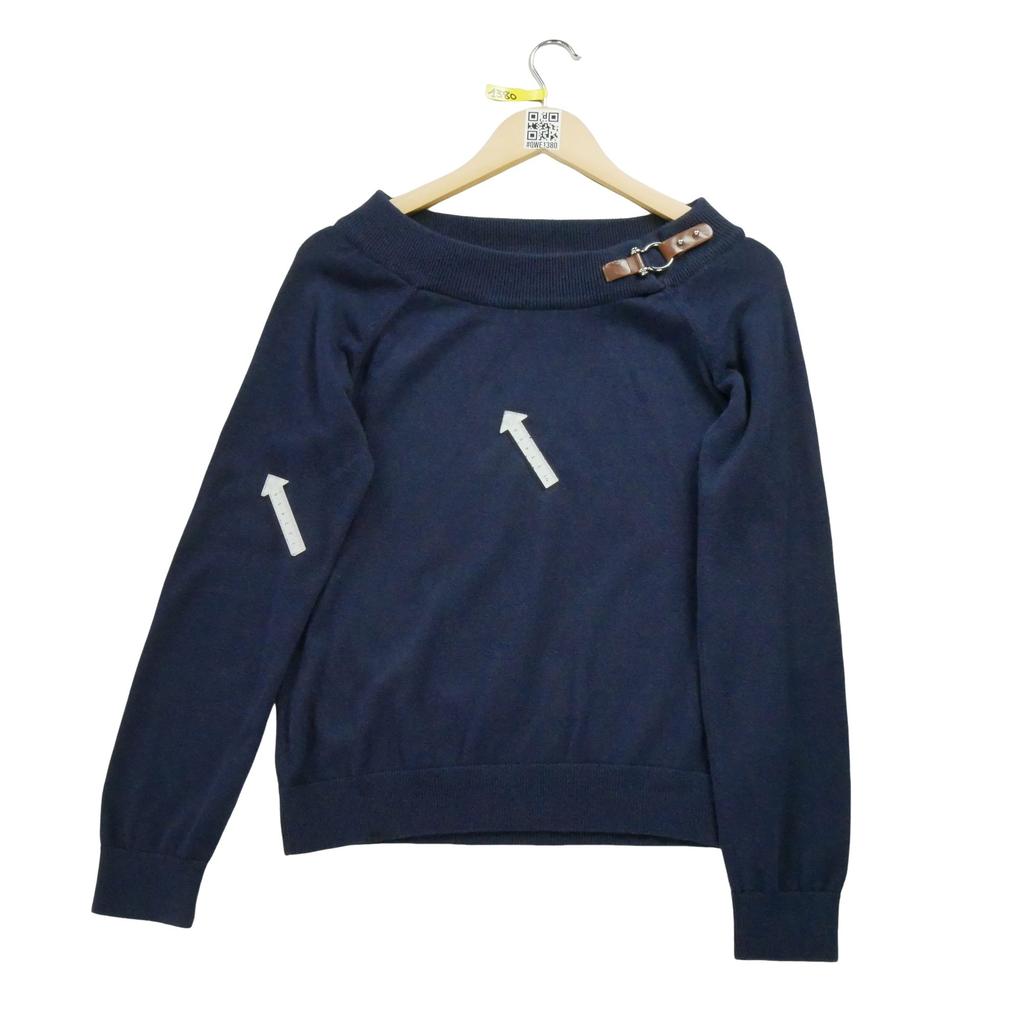 Women's Navy Sweater