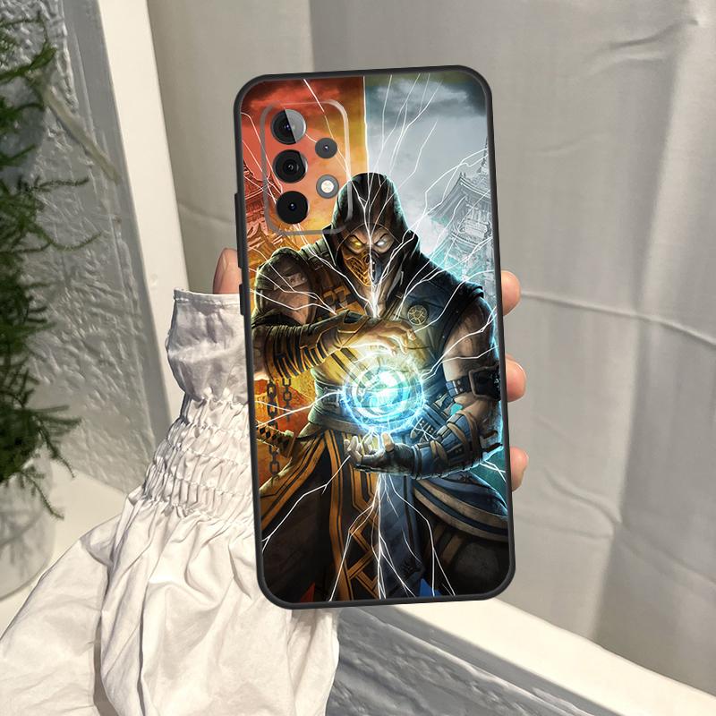 Mortal Combat Case For Samsung Galaxy A54 A34 A52 A21S A12 A22 A32 A14 A13 A23 A33 A53 A73 A51 A71 Cover