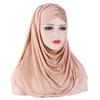 Polyester Turtleneck Hat With Milk Silk Forehead Glitter For Allseason Wear