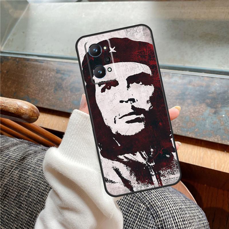 Che Guevara Case For Realme 15 Pro GT7 GT6 11 12 13 14 Pro Plus C55 C51 C53 C35 C33 C61 C65 C67 C71 C75