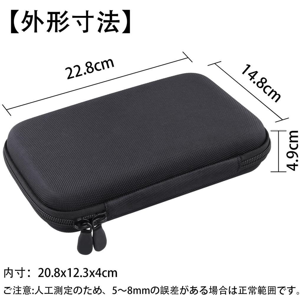 (Aenllosi Storage Case) Omikamo/Ewin Wireless Foldable Bluetooth Keyboard with Touchpad for iPad, Black