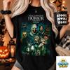Retro Horror Characters Vintage Halloween Graphic Shirt