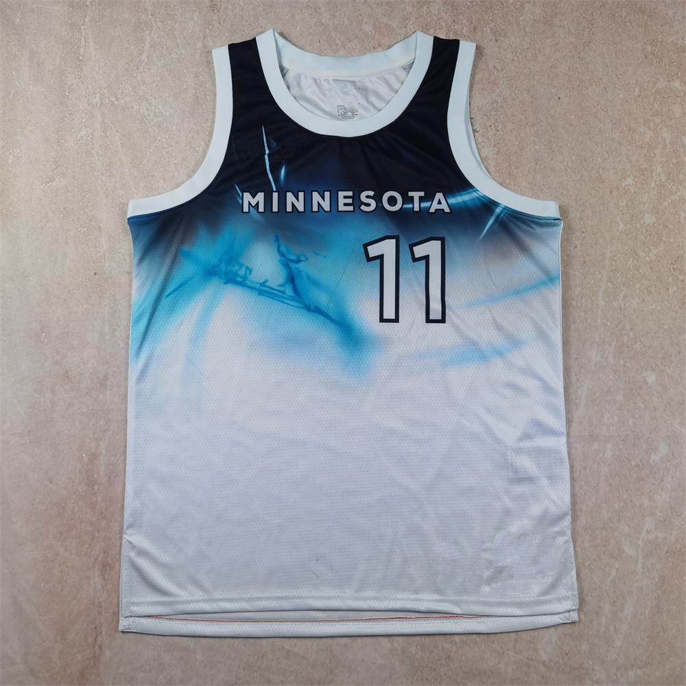

Игровая майка Timberwolves #11 Рид, издание City - 25-й сезон S