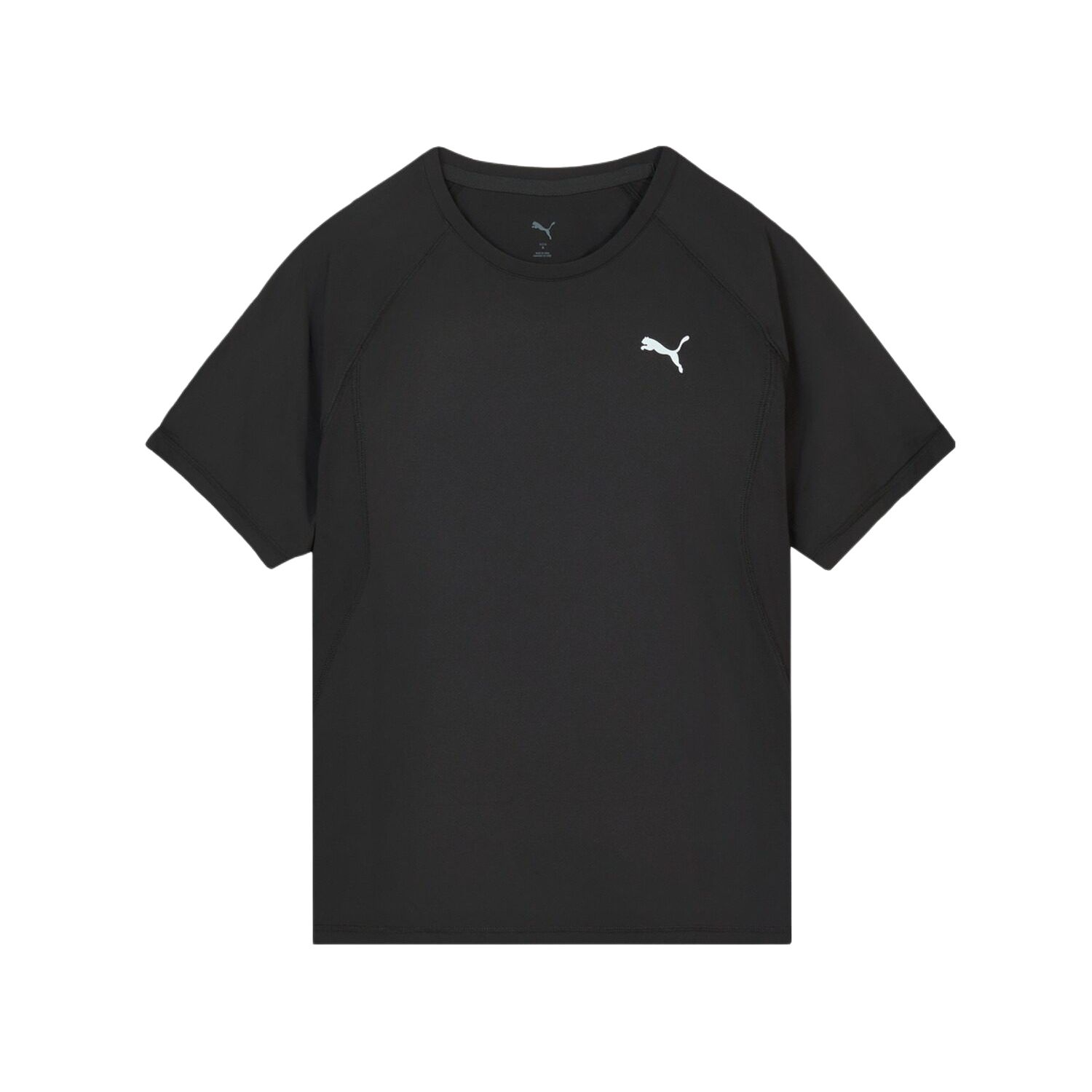 Puma Training Coolcell Short Sleeve Running T-Shirt Men tops 529624-01 S