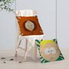 Cartoon S-South-Park Pillow Covers Cartoon Sofa Decorative Home Double-sided Printing Short Plush Cute Cushion Cover
