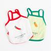 Dog Clothes, Watermelon, Carrot, Summer T-shirt, Outdoor Clothes