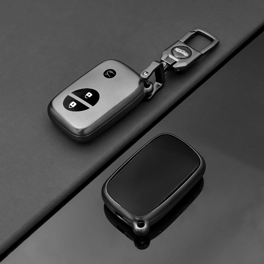 Grey Tpu 3 4 Buttons Remote Car Key Cover Case Silicone Protect Shell For Lexus Gx460 Gx Ct200H Es 300H Is250 Gx400 Rx270 Rx450H