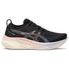 Asics Scarpe da Ginnastica Donna Gel Nimbus 26 Lite-Show Gradiente Nero Rosa 1012B719-001