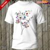 Sewing Dandelion Flower T-shirt, Perfect for Quilters and Sewing Hobby Lovers