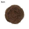 Nature Bird Nest Rattan Birds Nest Handmade Craft Vine Simulation Bird Nest Egg Decor Props Home Garden Window Decoration