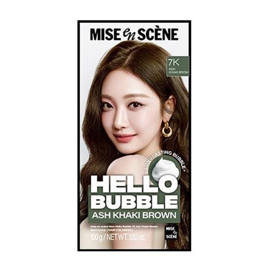 MISE En SCÈNE Hello Bubble Foam Hair 21 Color 100g with AESPA + Optional Self Hair Dye Kit