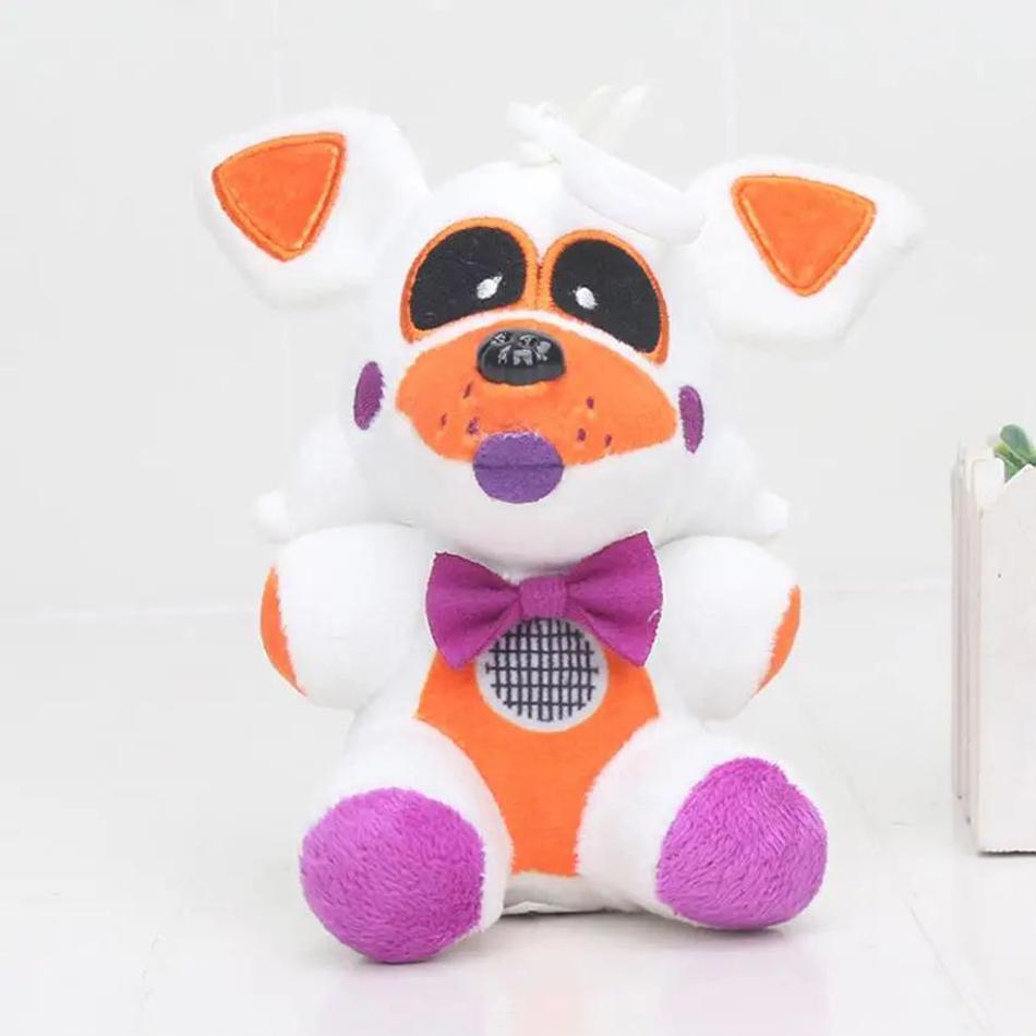 New 18Cm Fnaf Freddy'S Plush Toy Stuffed&Plush Animals Bear Rabbit Game Fnaf Plush Toy Doll Birthday Christmas For Kids Toy Gift