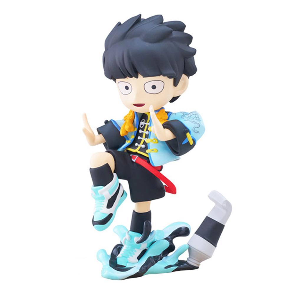 

Anime figure Reigen Arataka Kageyama Shigeo cute action figure Reigen Arataka Kageyama Shigeo figurine PVC Model Toy Statue Gift 11cm