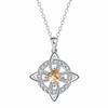 Zircon Gemstone Birthstone Necklace Handmade Amulet Necklace  Birthday Anniversary Special Occasion