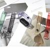 TPE+TPU Strap For Xiaomi Mi Band 8 Transparent Color Change Exposed To Sunlight for Xiaomi Miband 8 Replacement Bracelet