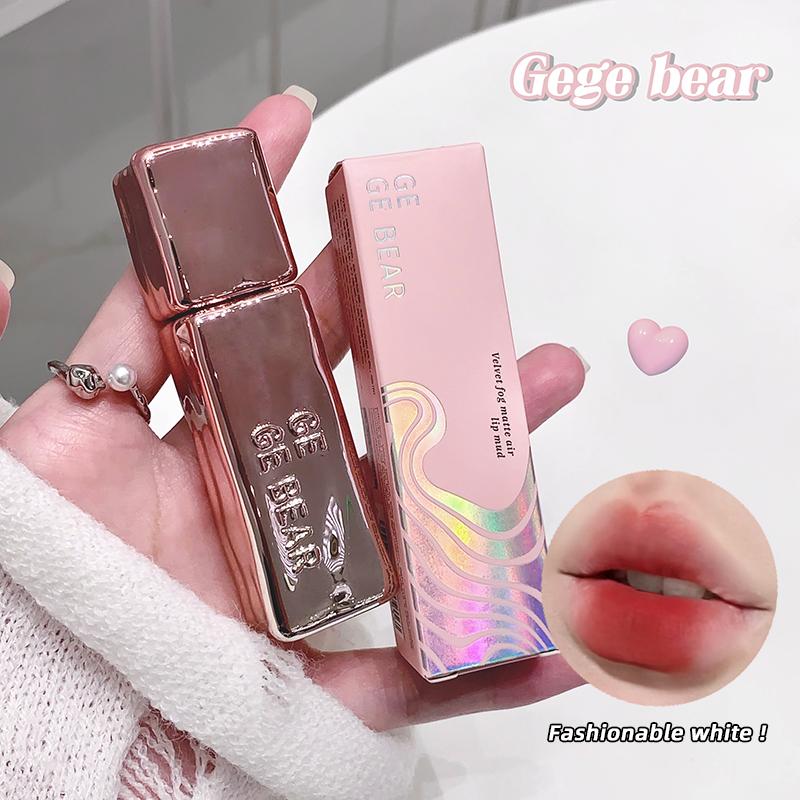 

Gege Bear Velvet Fog Matte Air Lip Mud