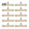 Assorbisudore Torace 1/5/10 Pezzi Fodere per Reggiseno in Cotone per Assorbimento, Cuscinetti Anti-sudore Lavabili Sotto il Seno, Cuscinetto Riutilizzabile per Seno Assorbente Umidità, Sudorazione Donna