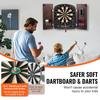 Dartboard and Cabinet Set Complete with All Accessories Easy Assembly