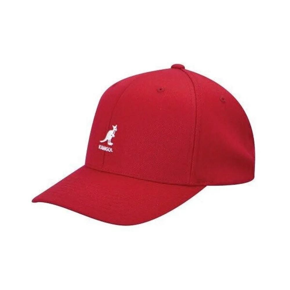 KANGOL Ball Cap Flexfit Baseball Cap 8650BC ROJORED 8650BC ROJORED (L_XL) FREE