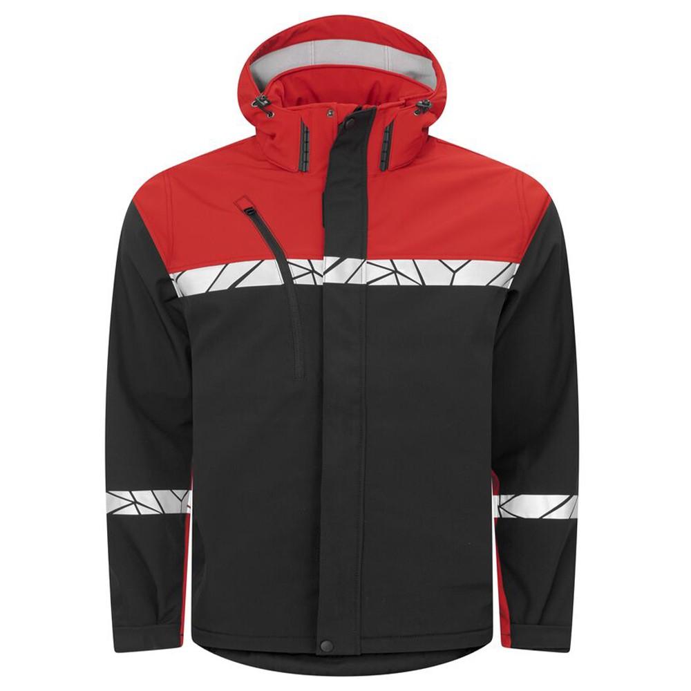 Projob Mens Progression Soft Shell Jacket