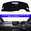 Auto Innen Armaturenbrett Abdeckung Für Volkswagen VW ID.4 CROZZ / ID.4 2020 2026 2026 Auto Armaturenbrett Matte Teppich Umhang Sonnenschutz Armaturenbrett Matte Pad ID4