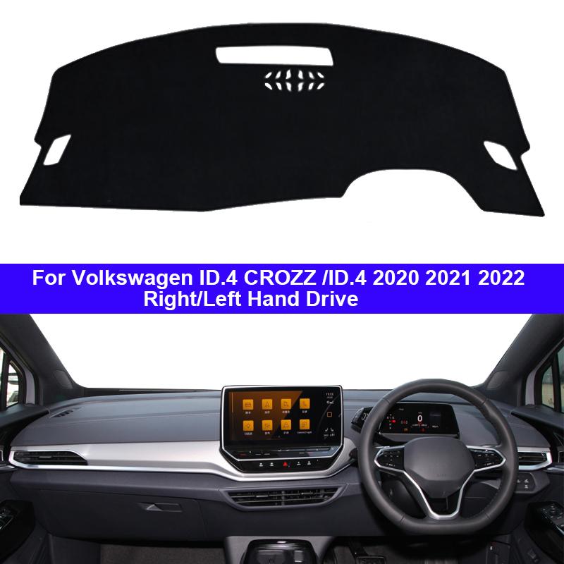 Auto Innen Armaturenbrett Abdeckung Für Volkswagen VW ID.4 CROZZ / ID.4 2020 2026 2026 Auto Armaturenbrett Matte Teppich Umhang Sonnenschutz Armaturenbrett Matte Pad ID4