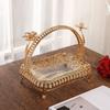 Multipurpose Fruit Basket Snack Food Plate Table Organizer Vegetable Bowl Serving for Bar