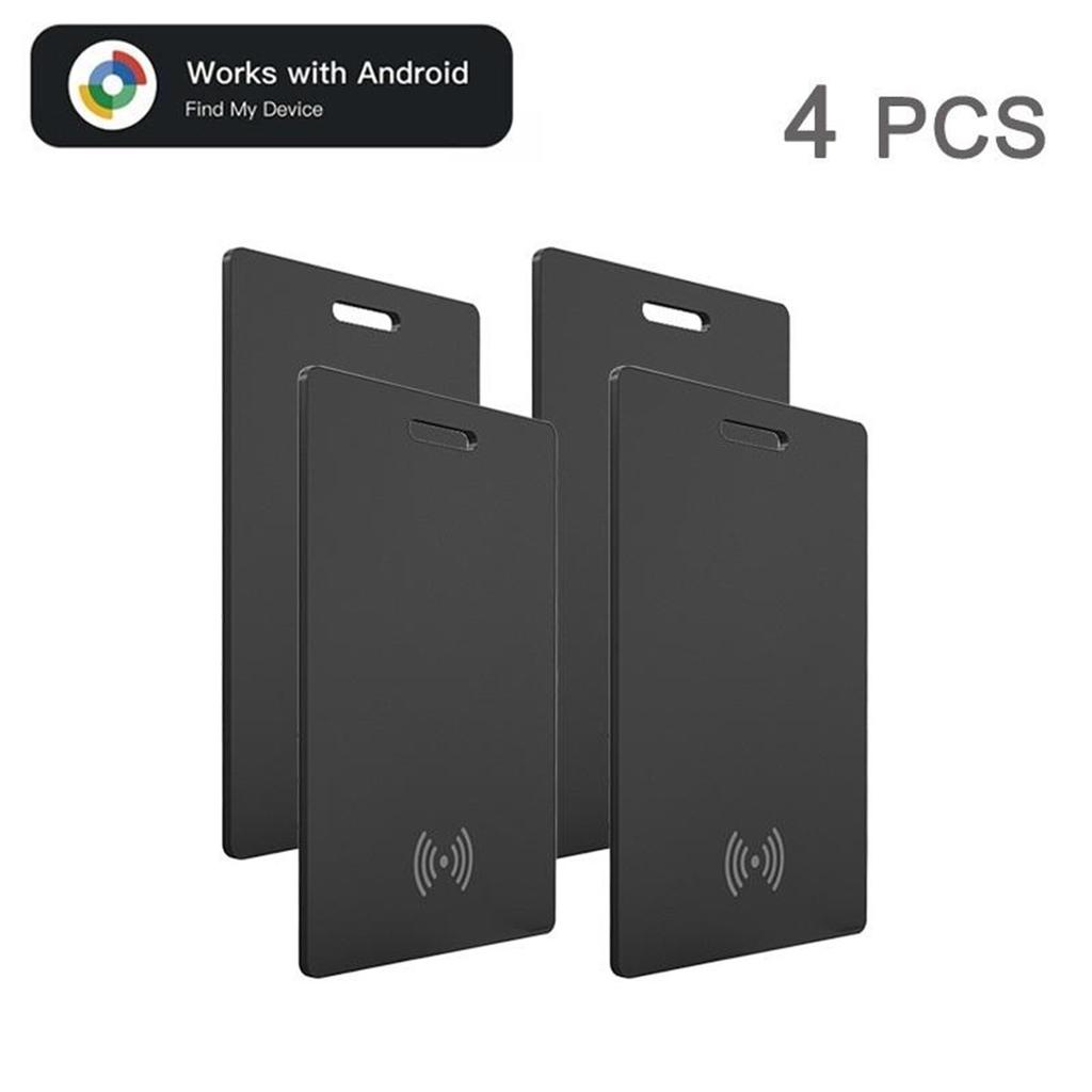 Android Wireless Charging Tracking Location Wallet Tracker Card Waterproof GPS Locator Works  Find My App