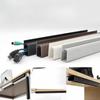 1pc PVC Channel Under Desk Cable Management Tray Organizer Power Cord Wire Hider Strip Protecter No Drilling Cable Raceway
