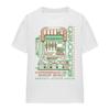 The Mandalorian & Grogu Womens/Ladies Snack Shack Market T-Shirt