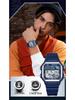 SANDA Square Multi-Function Digital Sports Watch: Waterproof, Luminous, Ideal for Students and Parties
