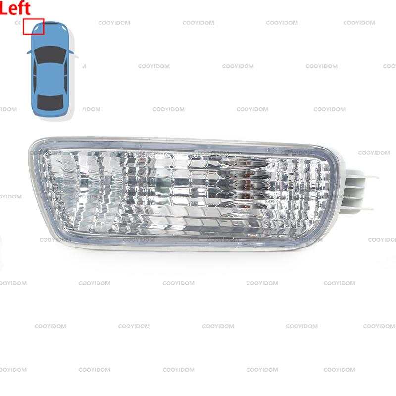 Car Front Left Right Fog Lights Lamps Foglight For Toyota Tacoma 2001 2002 2003 2004 Left