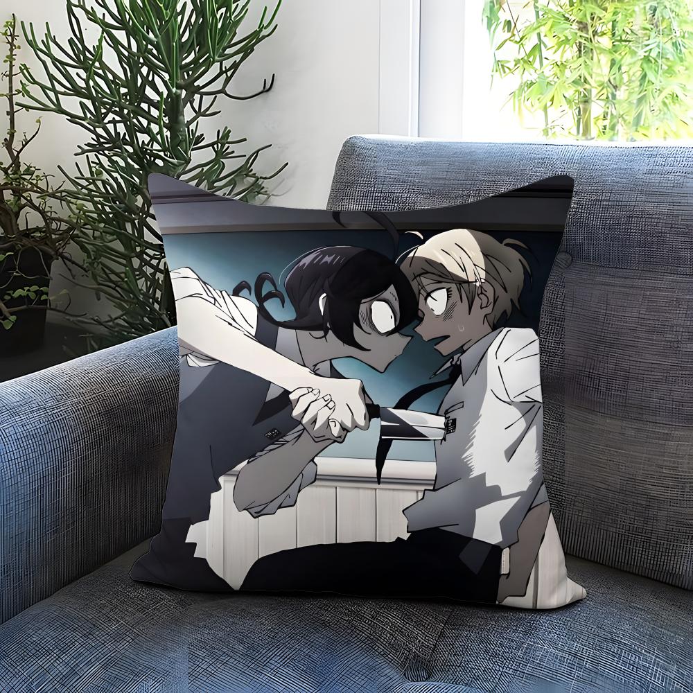 

POPULAR SS-SSANDAS Cushion Cover Comfortable Reversible Pillow Cover Ideal for Car Sofa Bedroom & Beyond 30cmx30cm