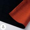 Furoshiki Made of Shantung Approximately 104cm Available In 4 Black Item Number Large, Plain, Double-sided (wrapping Cloth) 3-width Fabric, Wide,