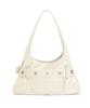 VANWALK Milky Buckle Tote Bag [White]